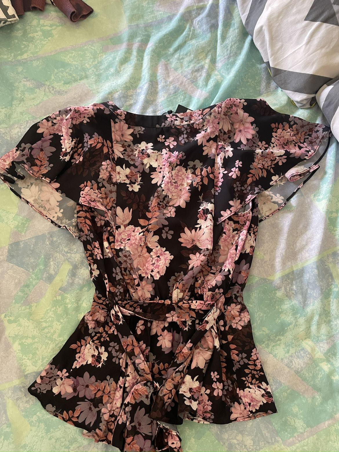 NWT Portmans Floral Blouse Top - photo 3