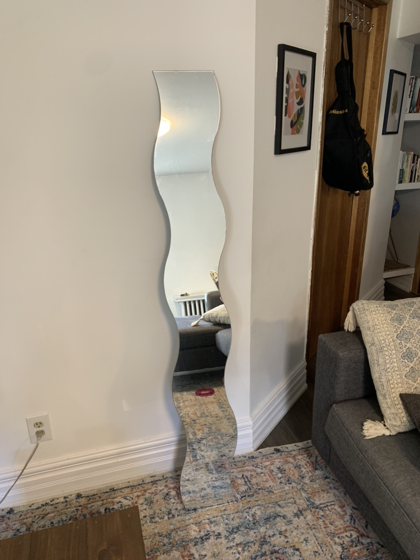 Retro mirror