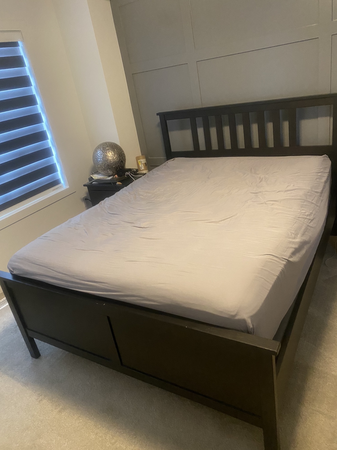 QUEEN BEDFRAME- IKEA HEMNES