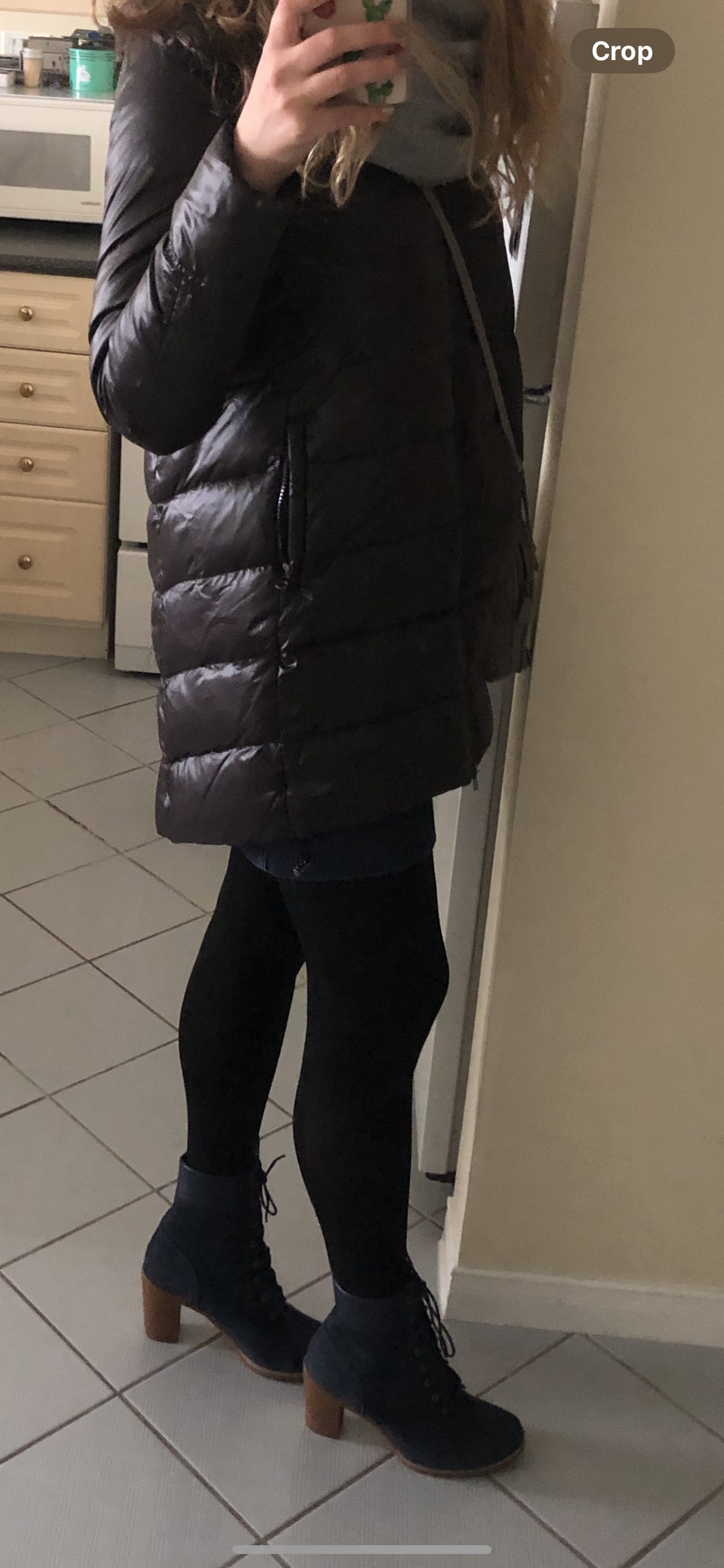 Women’s down jacket - photo 5
