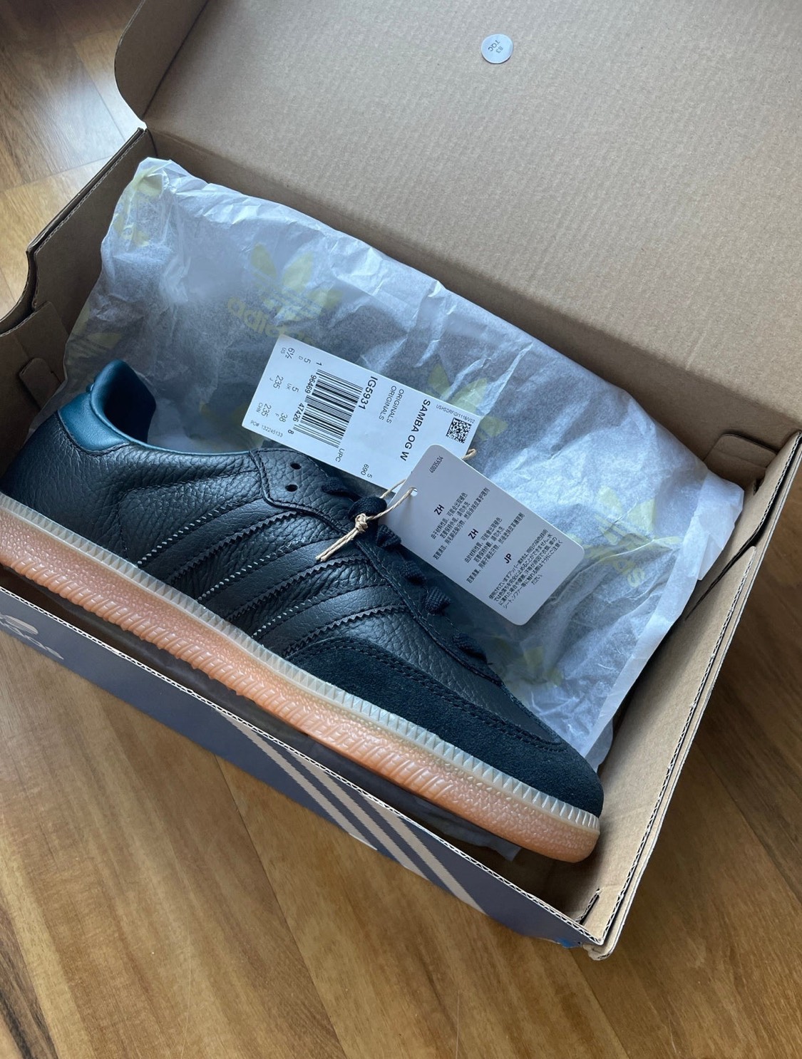 Adidas Samba Sneaker OG W 6.5