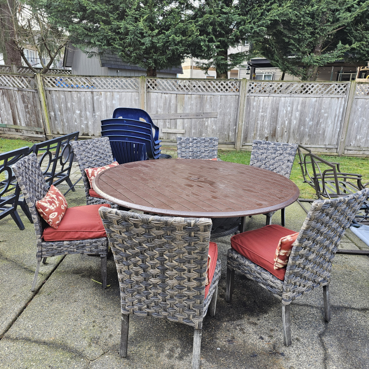 patio set. - photo 4