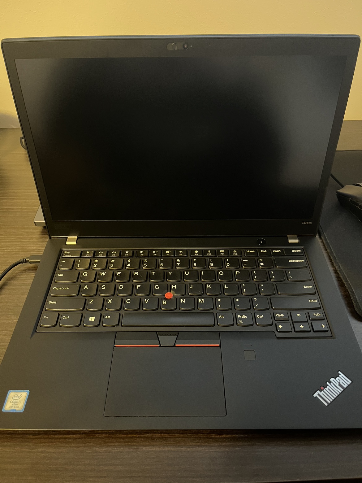 Lenovo T480S ThinkPad Laptop (Excellent Condition) - photo 2