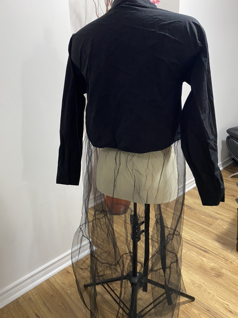 Zara top . Size S-M loose fit . Excellent condition - photo 3