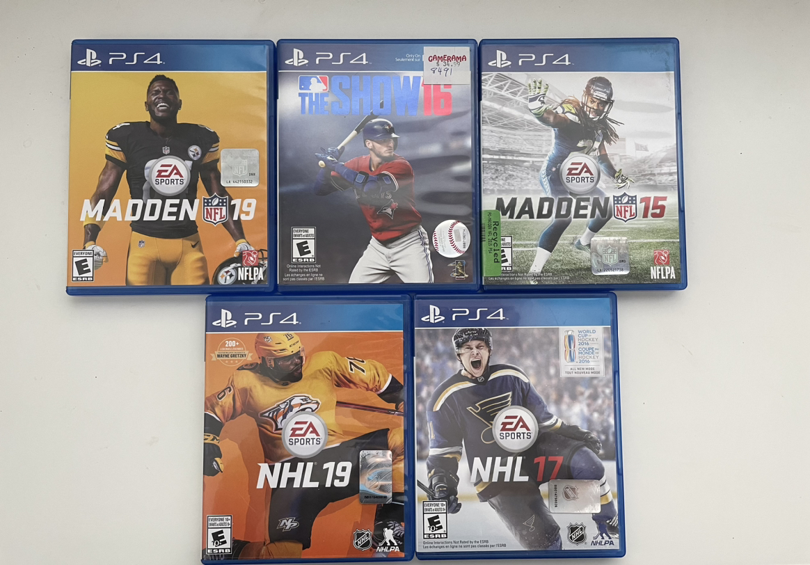 PS4 Games thumbnail