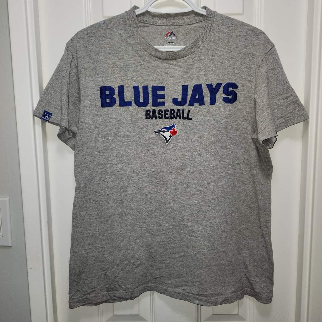 BLUE JAYS T-SHIRT by Majestic. #M image indicator(2)