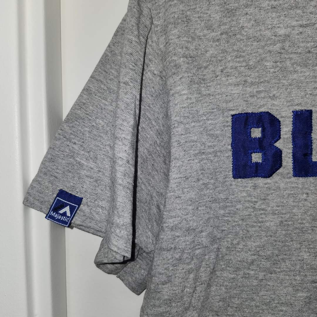 BLUE JAYS T-SHIRT by Majestic. #M image indicator(4)