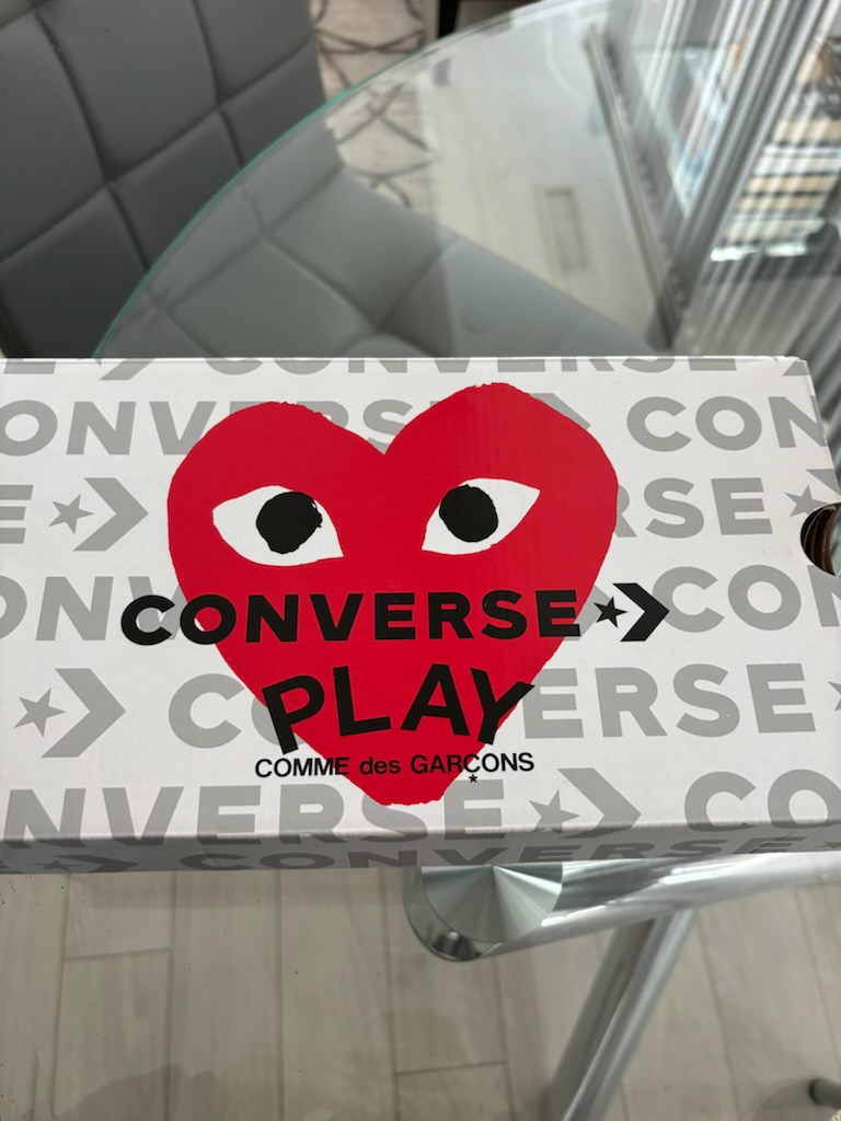 Commes des Garçons (CDG) Converse (Size 8) - photo 4