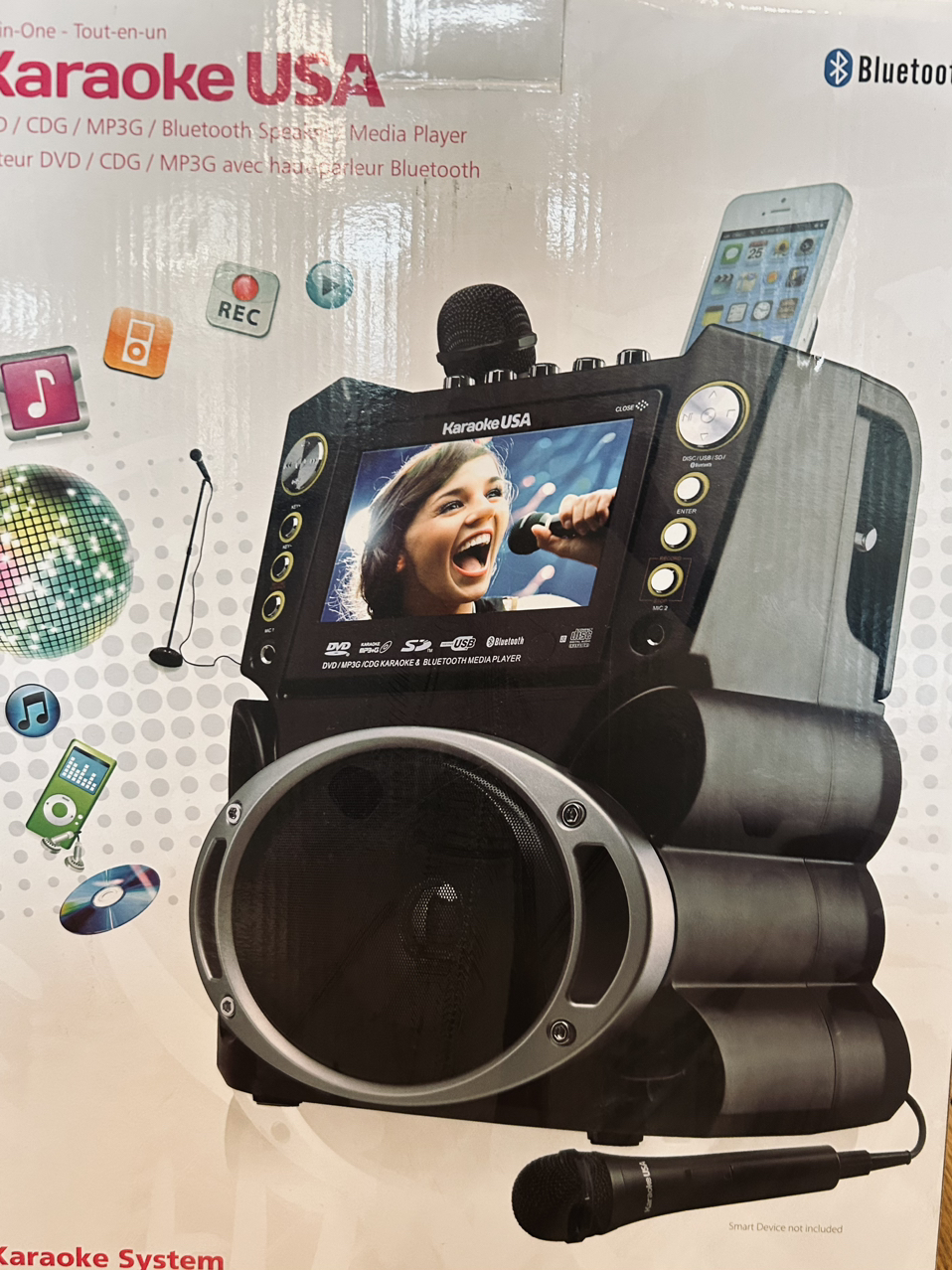NEW Karaoke System GF844 model