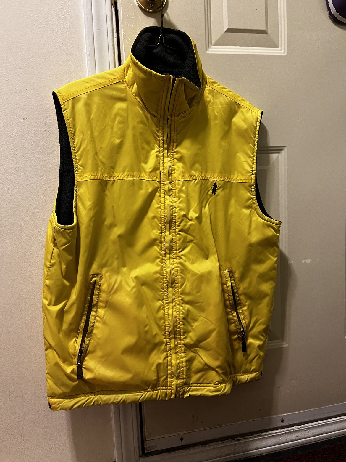 Reversible polo vest thumbnail