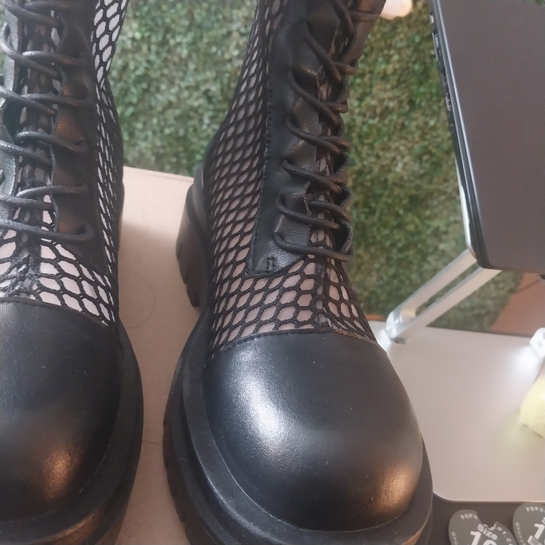 DearOnly Women's Flat Heel Mesh Summer Boots image indicator(5)