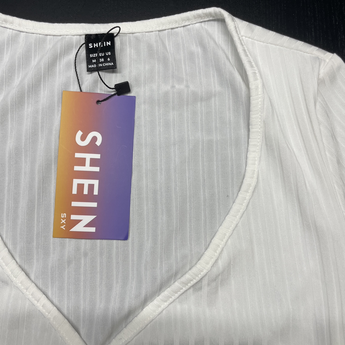 NEW 2 for $10 splice neck cropped tops image indicator(9)