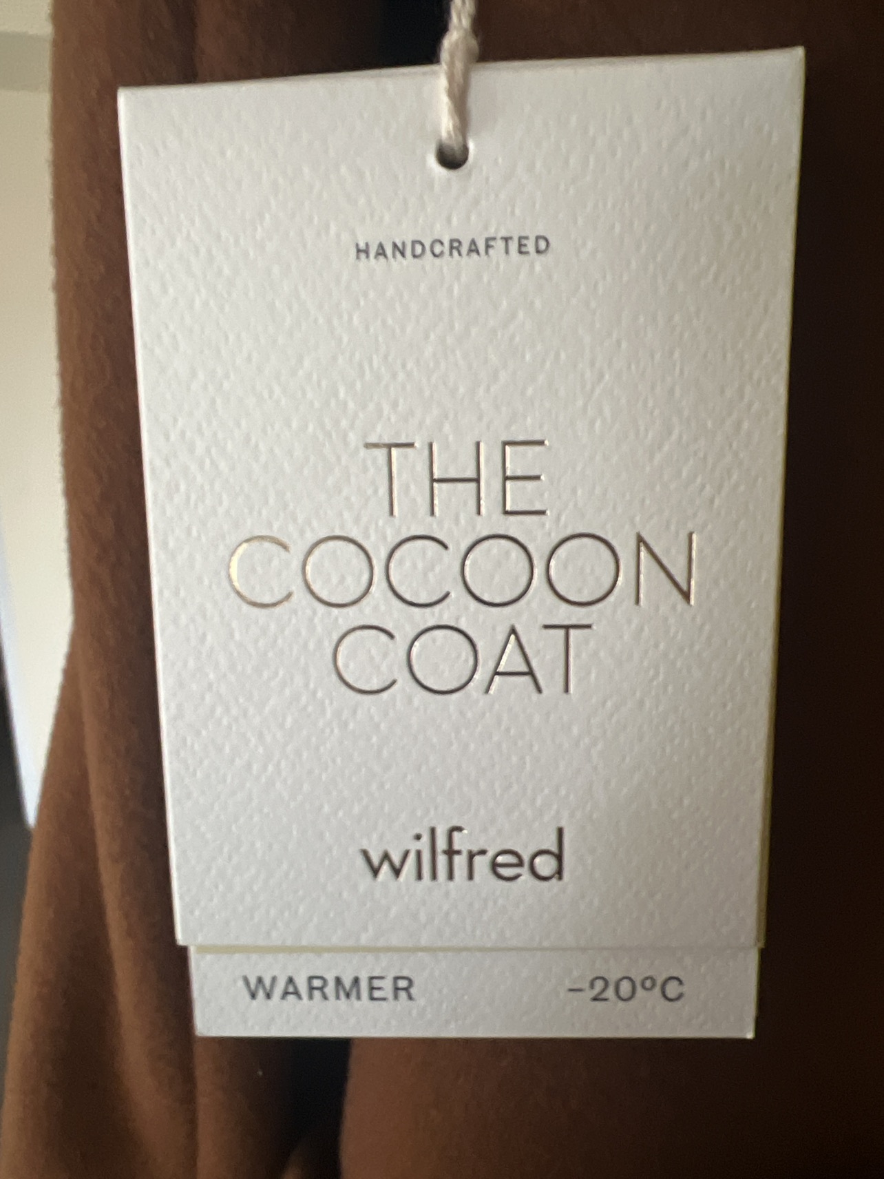 Women’s Wilfred Winter Jacket - BRAND NEW - photo 2