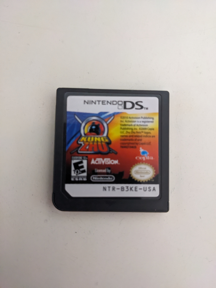 Kung Zhu - Nintendo 3DS Game thumbnail
