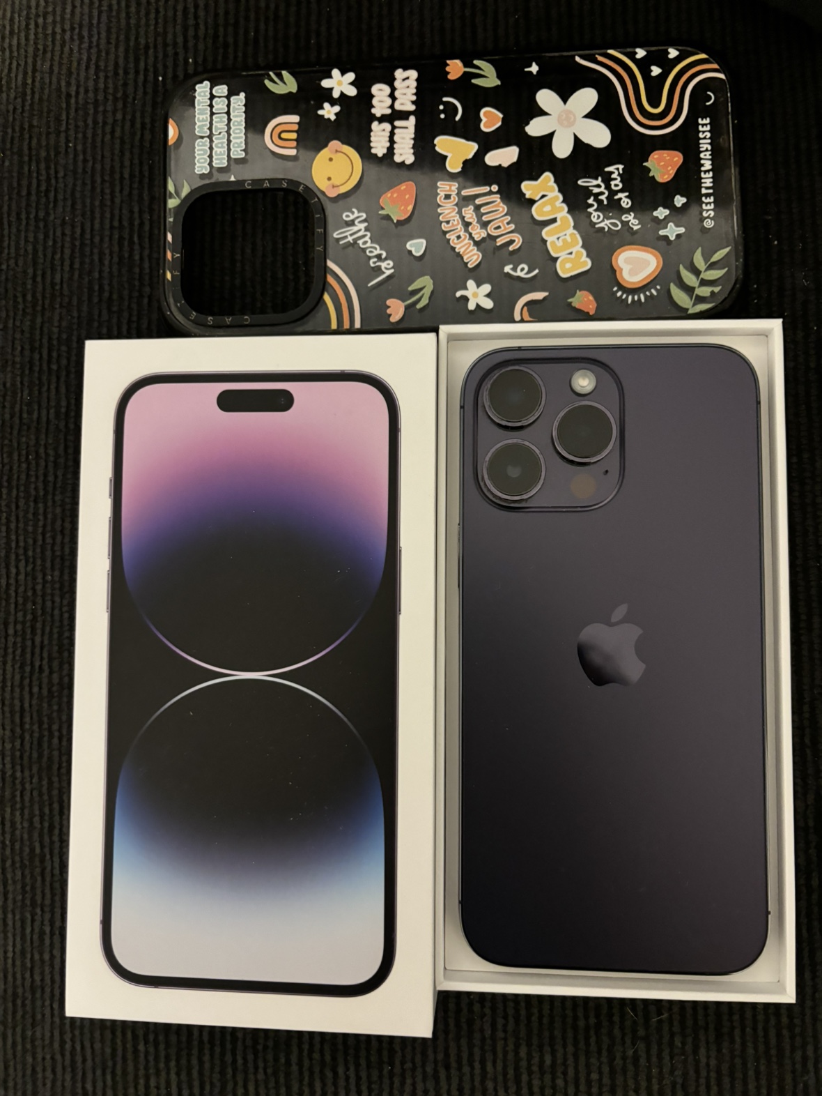Iphone 14 Pro Max 128 GB Purple - photo 2