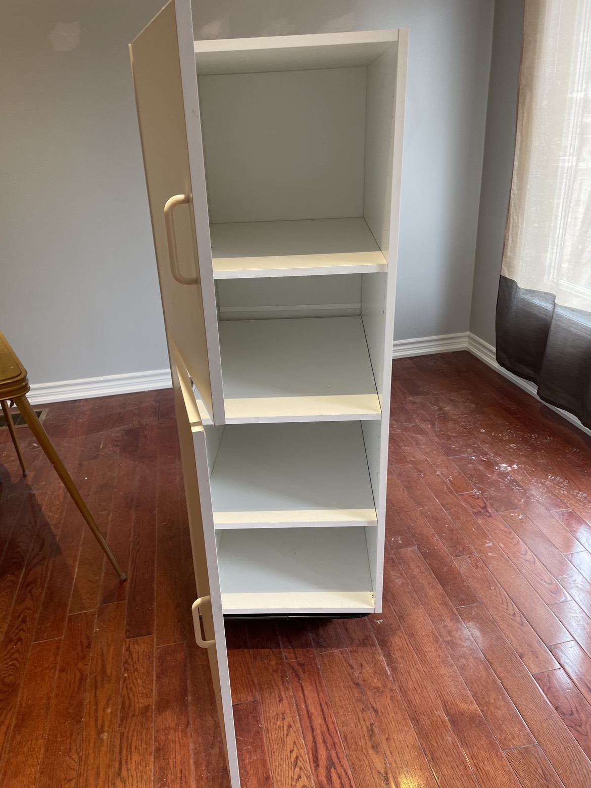 Storage Cabinet - white two-door extra deep image indicator(2)