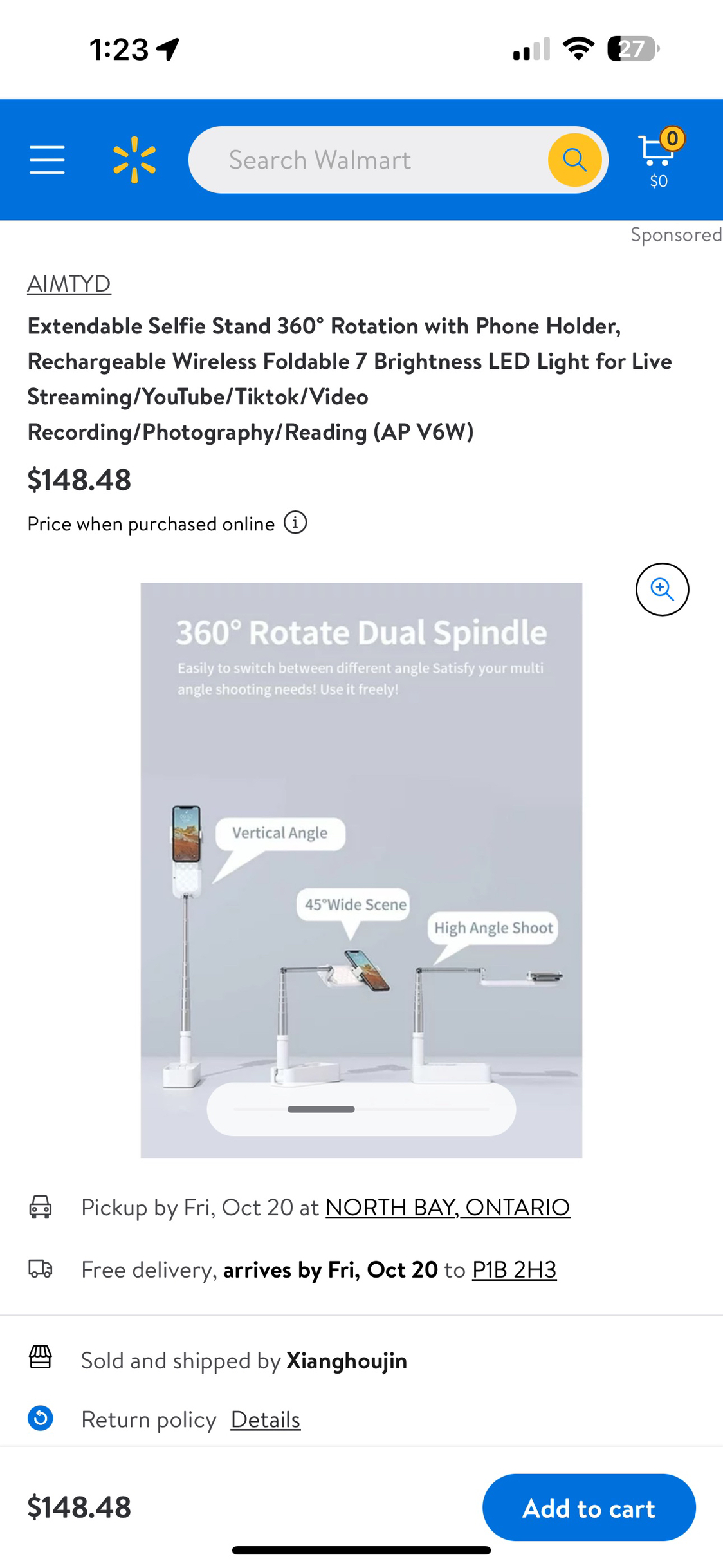 Youtuber phone stand - photo 2