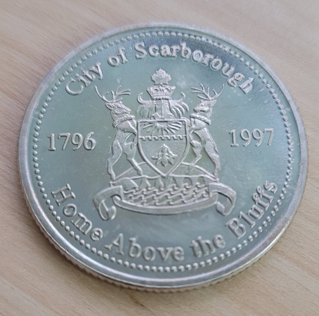 Scarborough home above the blood chamber of commerce coin 1987 - photo 2
