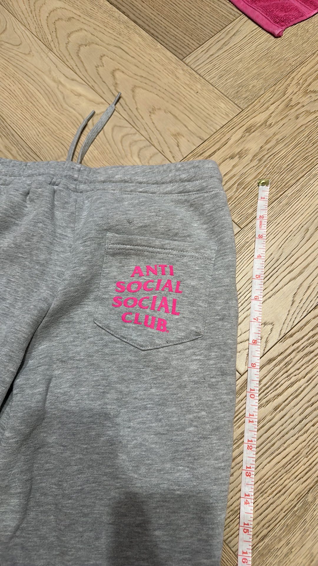 Anti Social Social Club sweatpants - photo 5