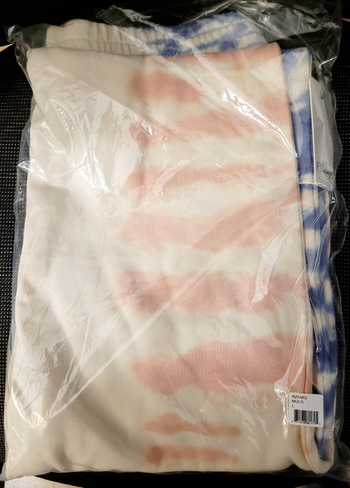 NEW PJ Salvage Fade Away Tie Dye Cotton Blend Top & Jogger Set! image indicator(4)