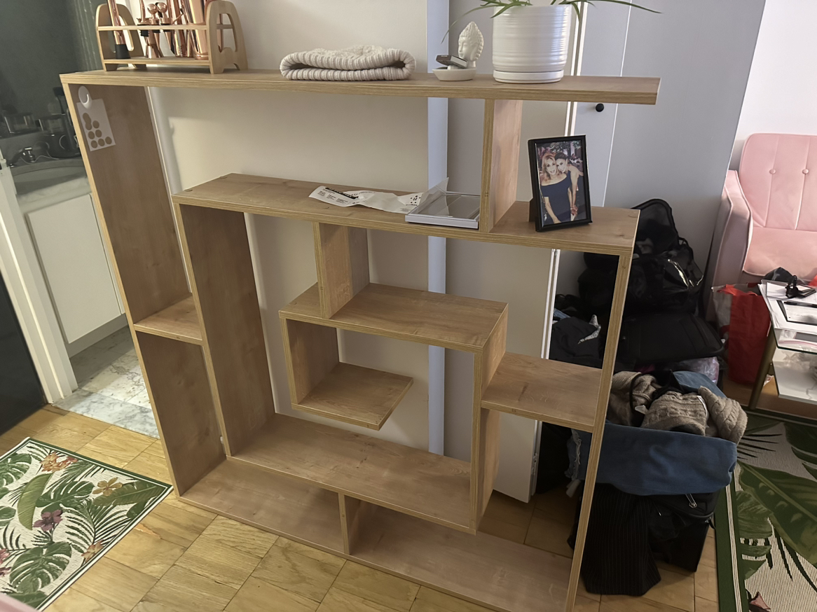 GEOMETRIC BOOKCASE - photo 3