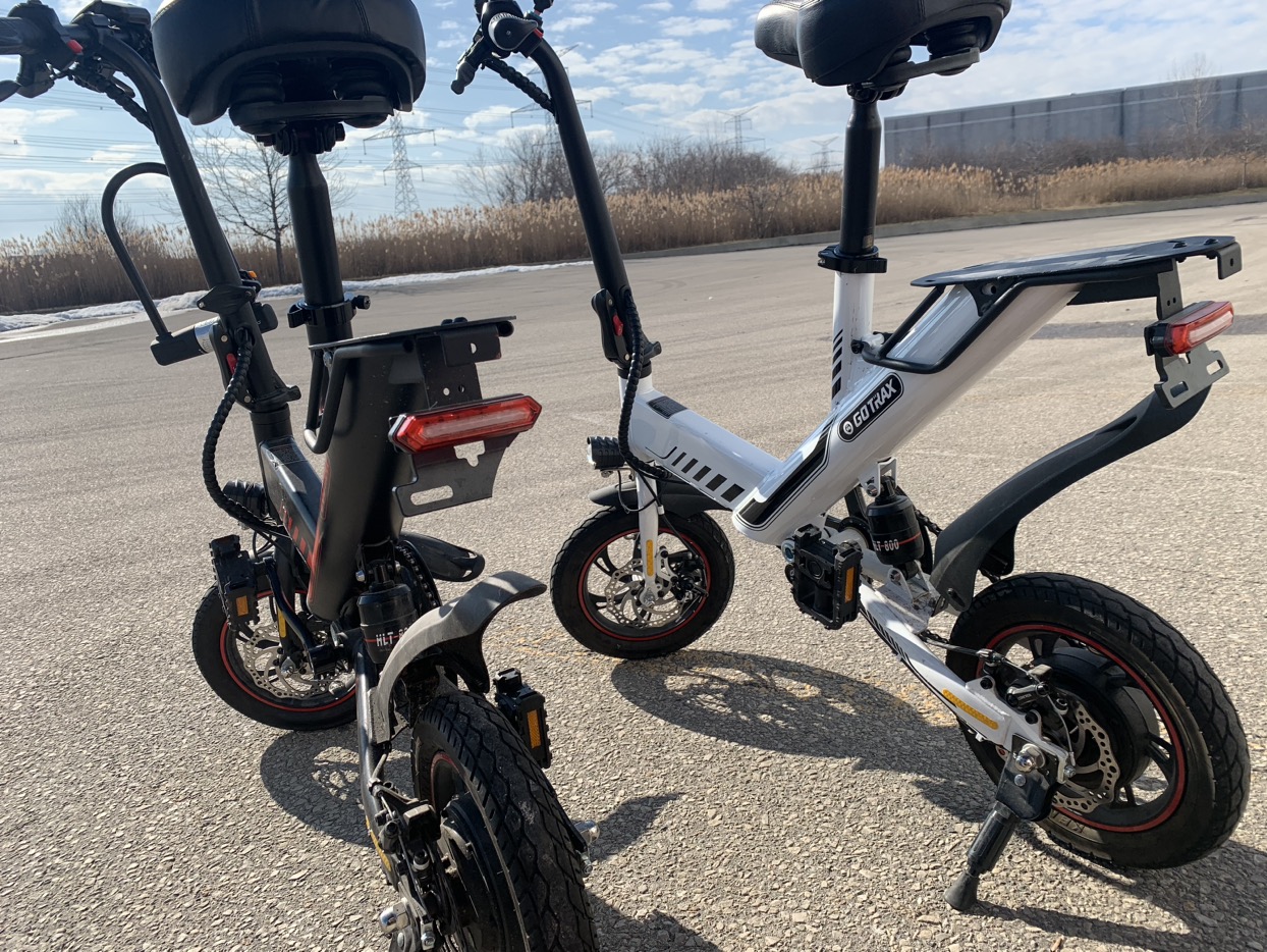 Gotrax Electric Bike Foldable (Black Colour Only) - photo 5