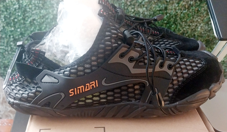 SIMARI Water Shoes Womens/ Mens Swim Beach Pool Aqua Shoes image indicator(5)