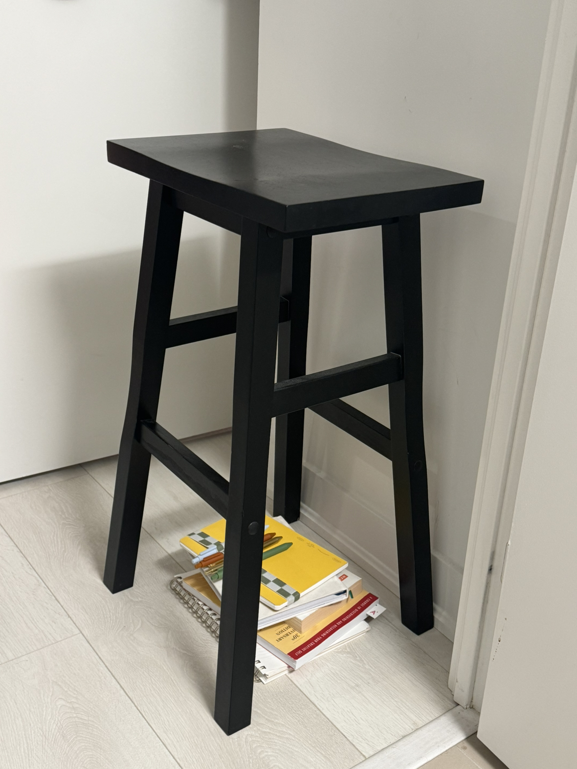 1x Black Counter Stool thumbnail