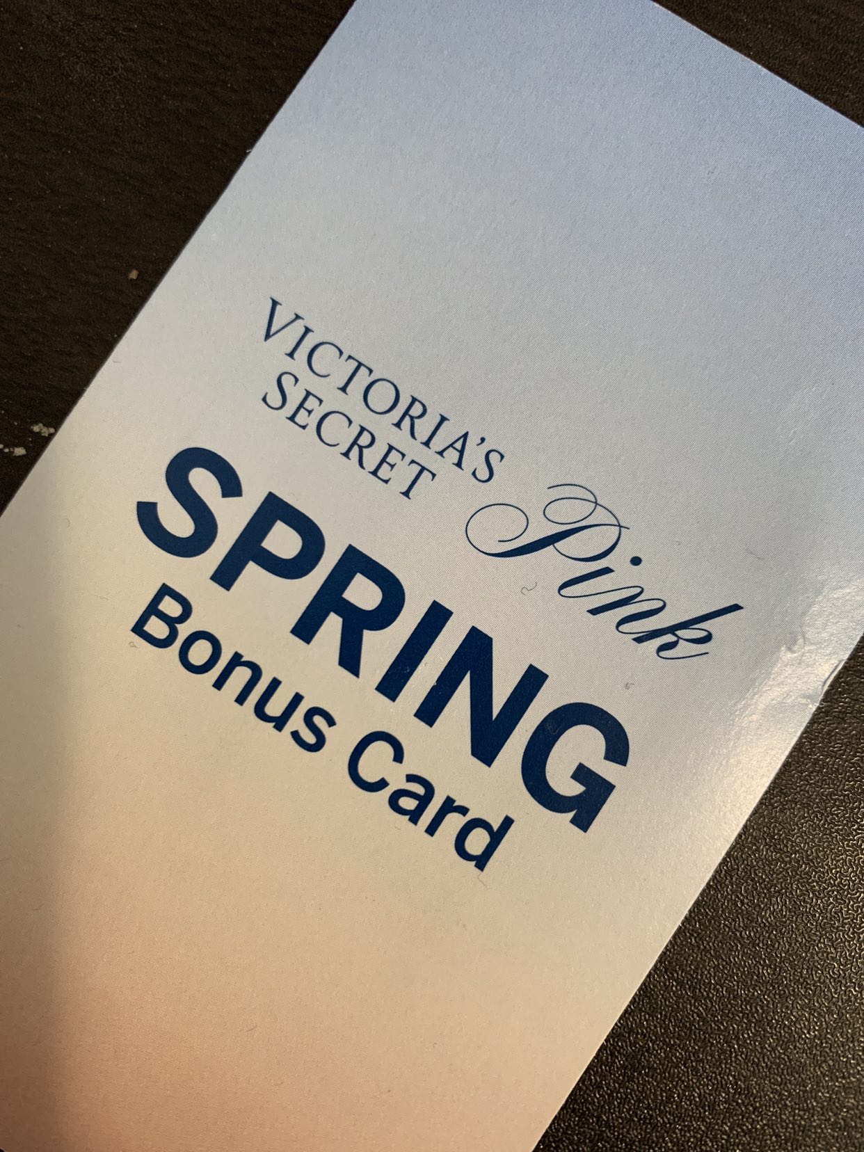 Victoria’s Secret - Bonus Card - photo 2