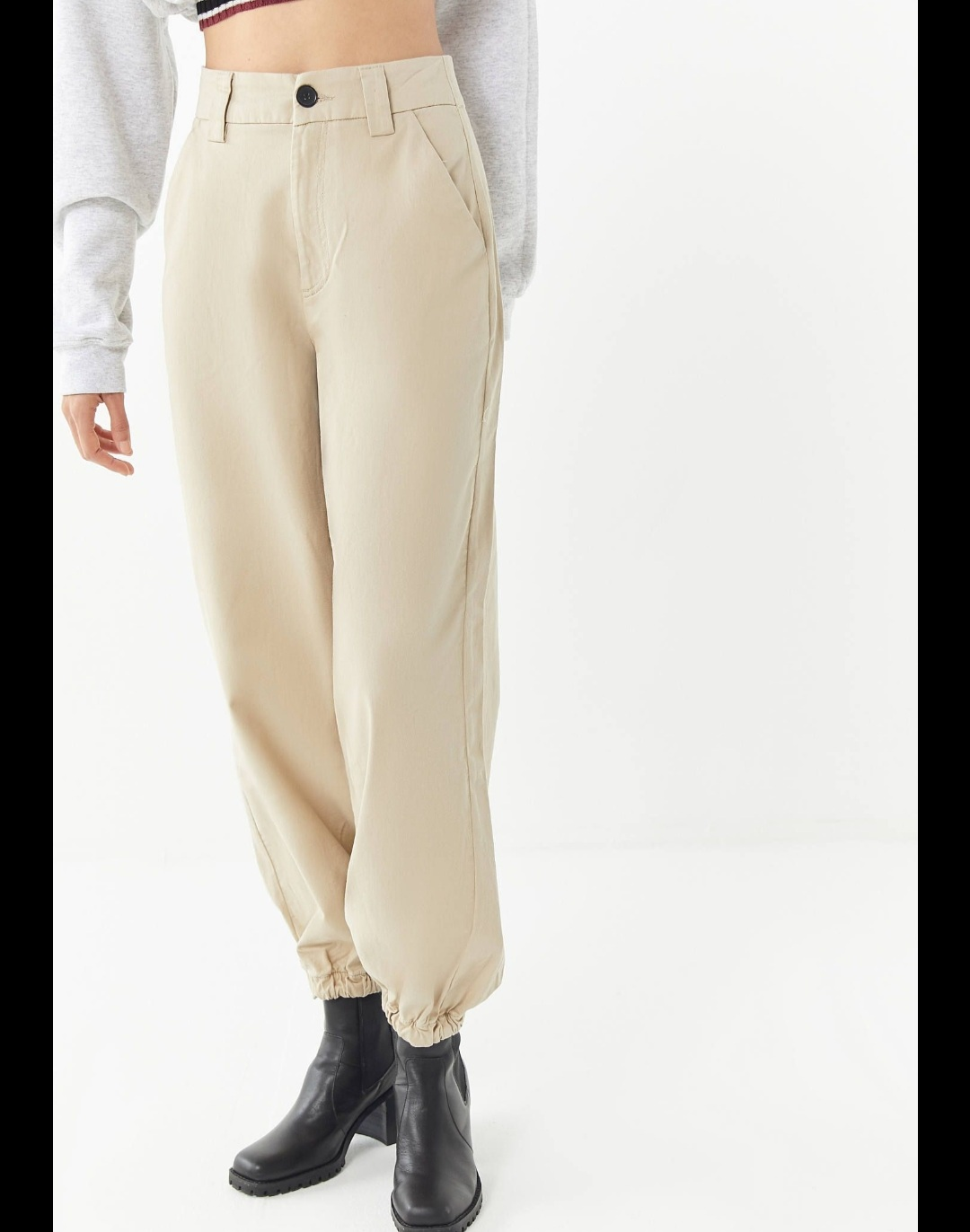 High-Rise Fashion Pants - photo 3