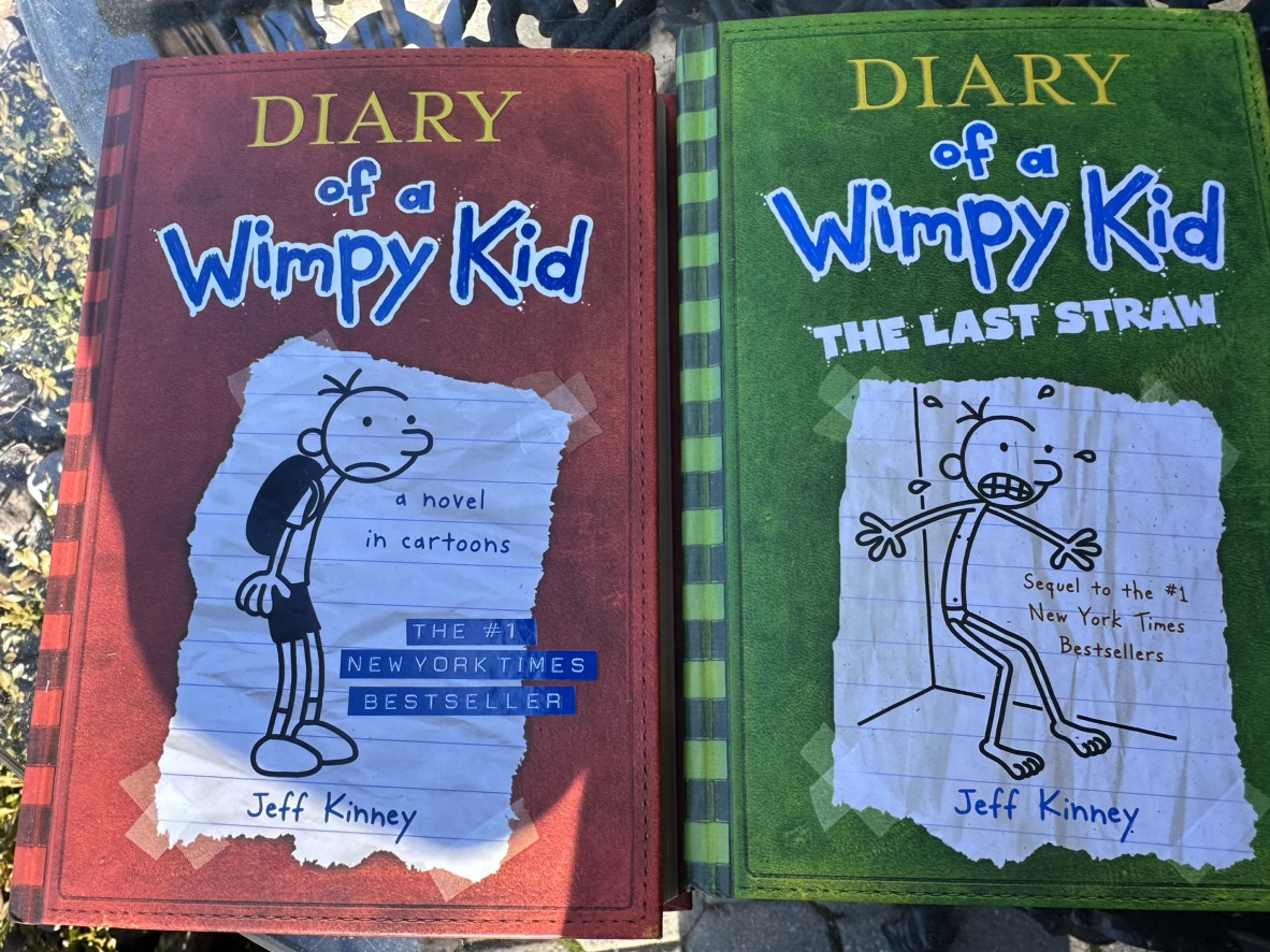 Diary of Wimpy Kid Books thumbnail