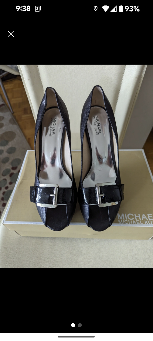 **MICHAEL KORS** Sexy Platform Stilettos thumbnail