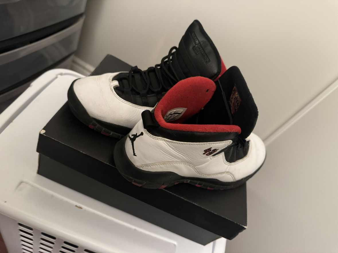 Jordan 10’s double nickel