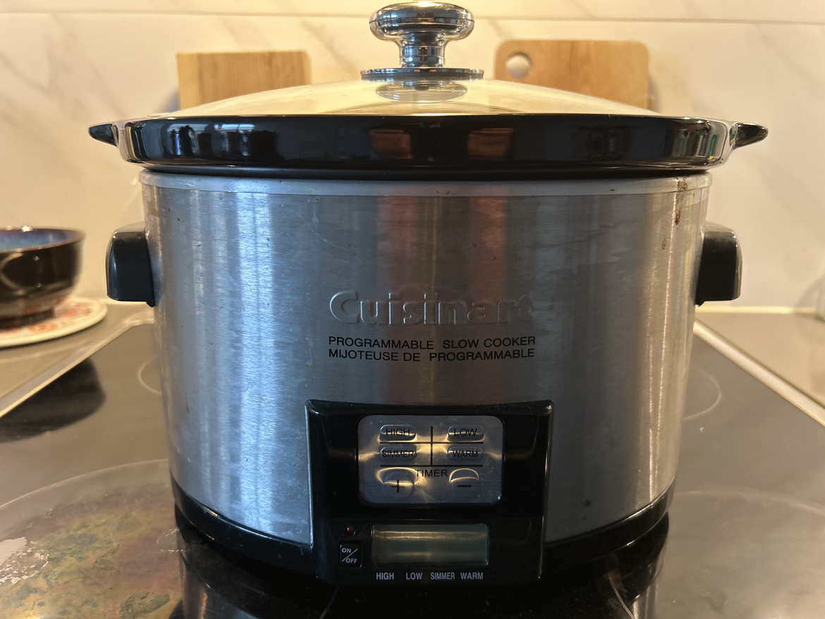 Cuisinart 3.5-Qt. Digital Programmable Slow Cooker