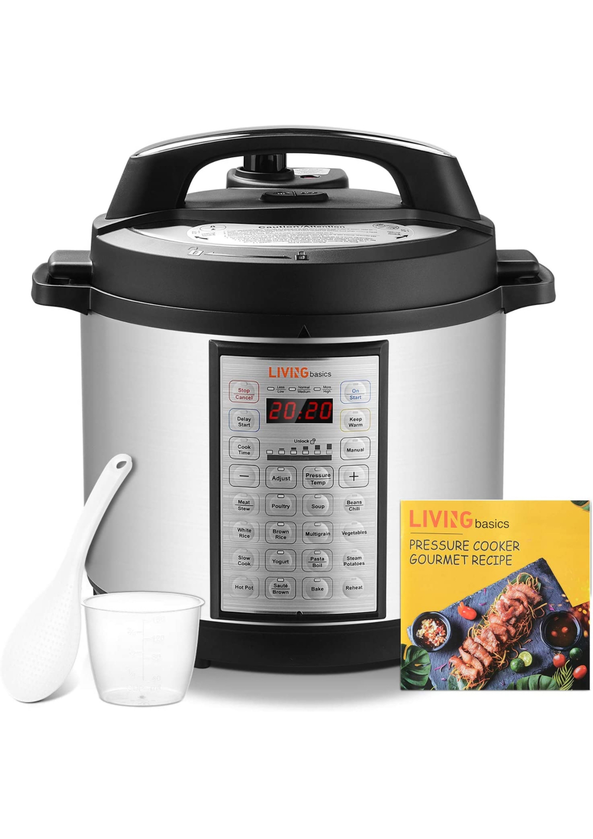 Living Basics Pressure Cooker