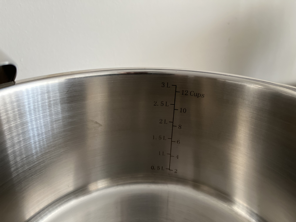 Cuisinart 3 L Saucepan with Strainer Lid - photo 5