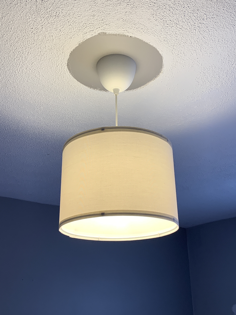 IKEA light fixture