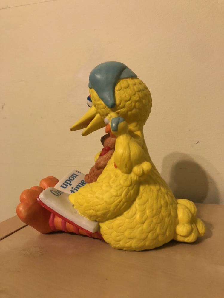 ‘Sesame Street’ 1993 Big Bird Nightlight - photo 5
