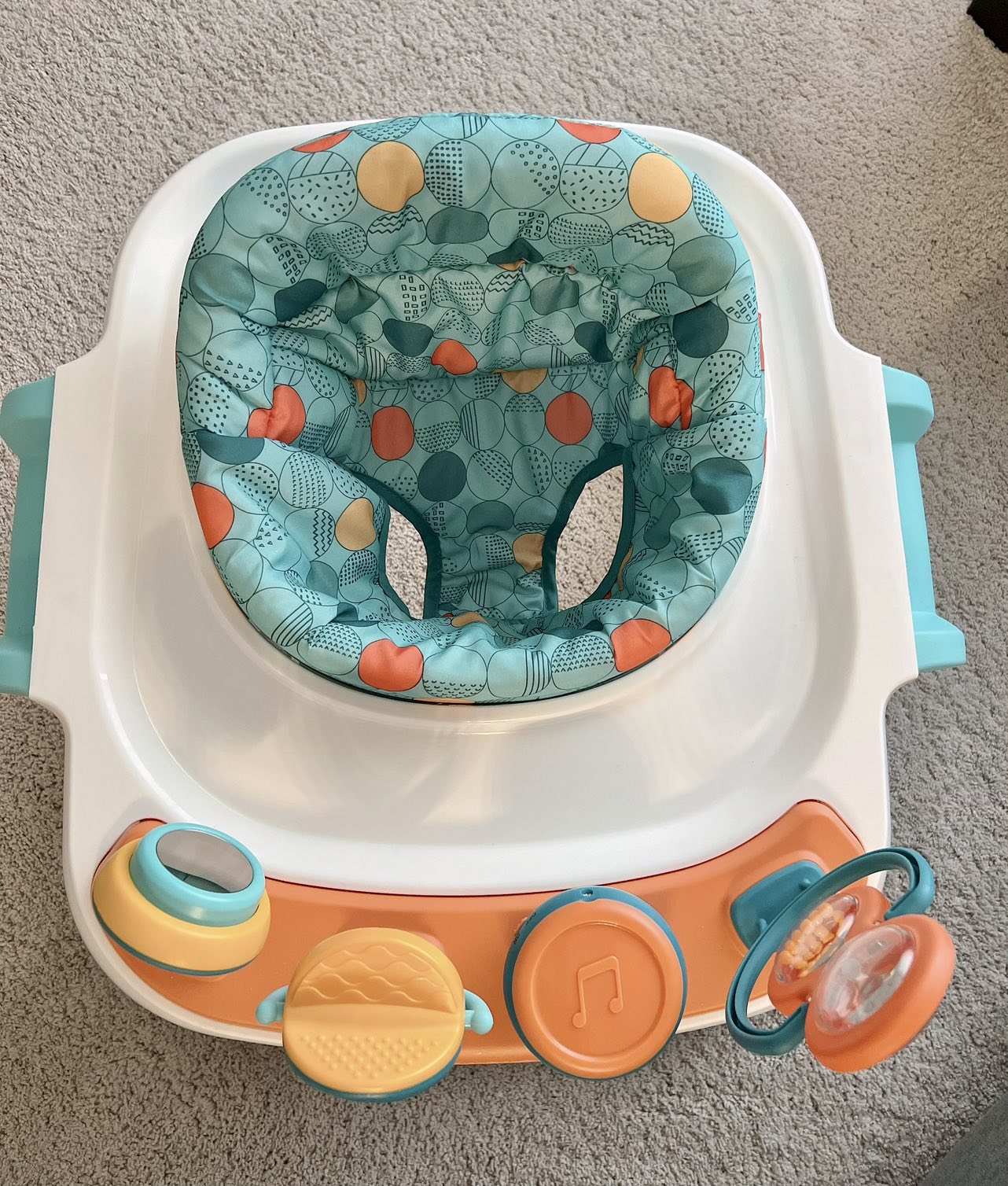 Baby walker with wheels - photo 4