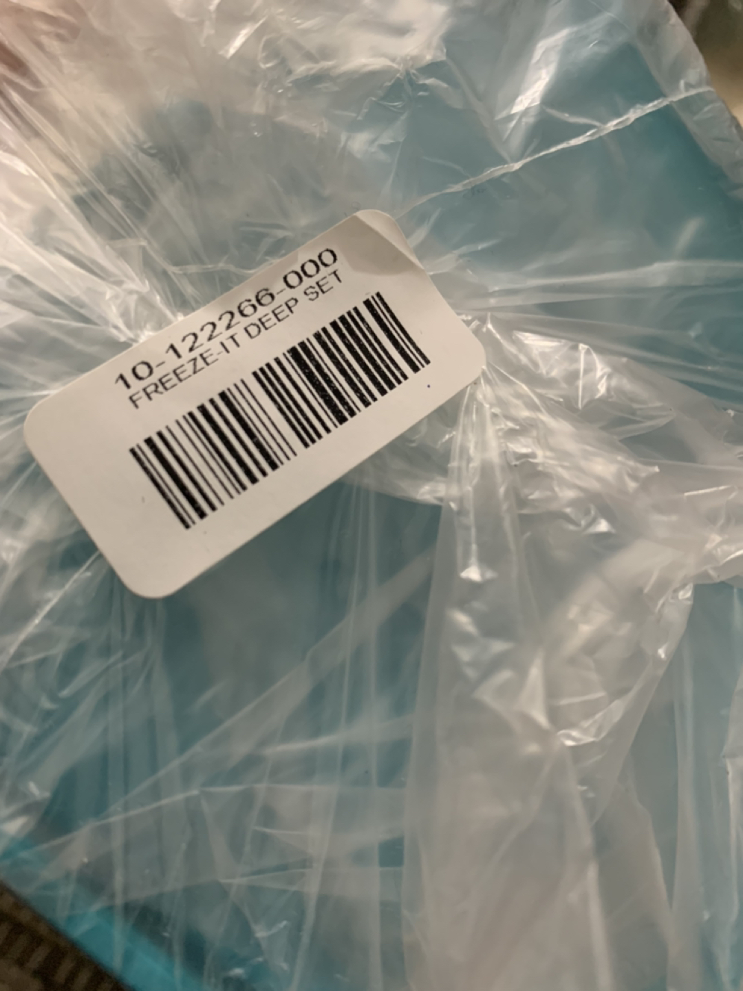 Tupperware Freeze-It Deep Set image indicator(2)