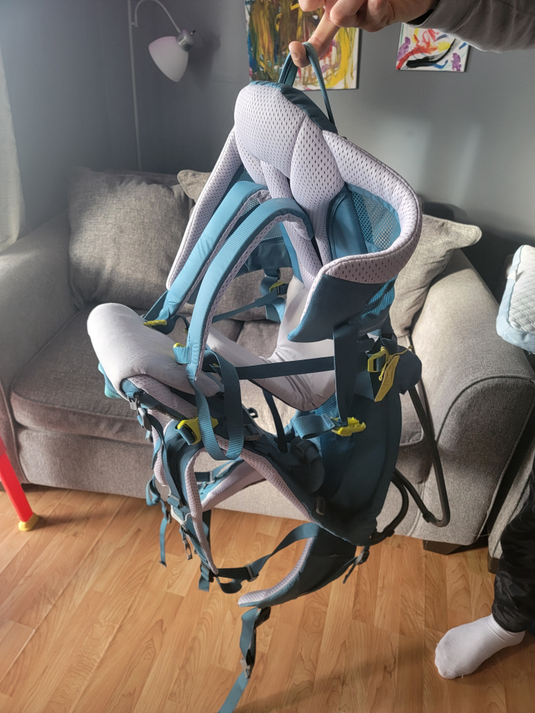 baby/toddler hikers backpack - photo 4