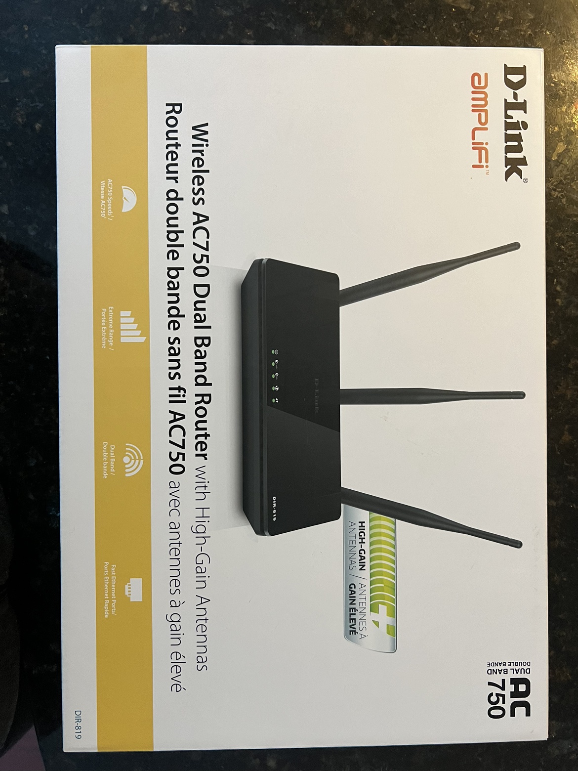 D-Link Wireless AC750 Dual Band Router - photo 2
