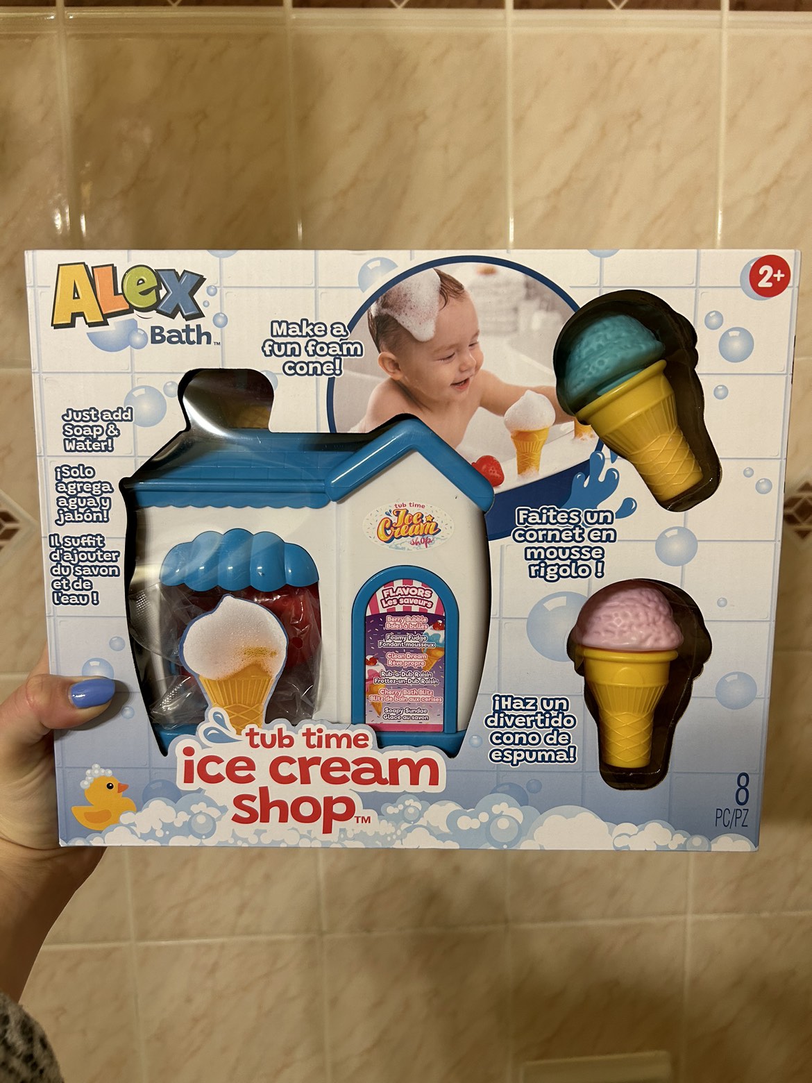 Kids bubble bath toy thumbnail