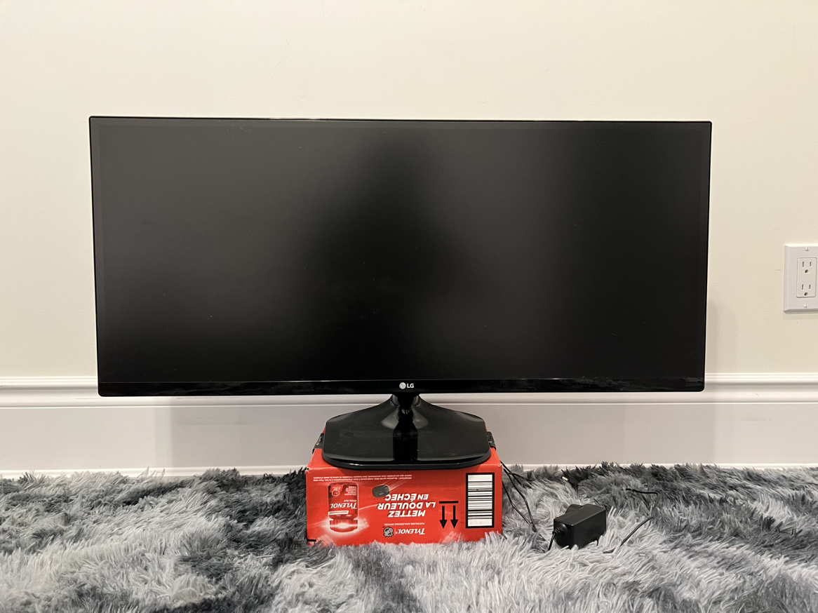 LG Ultrawide 34” Monitor