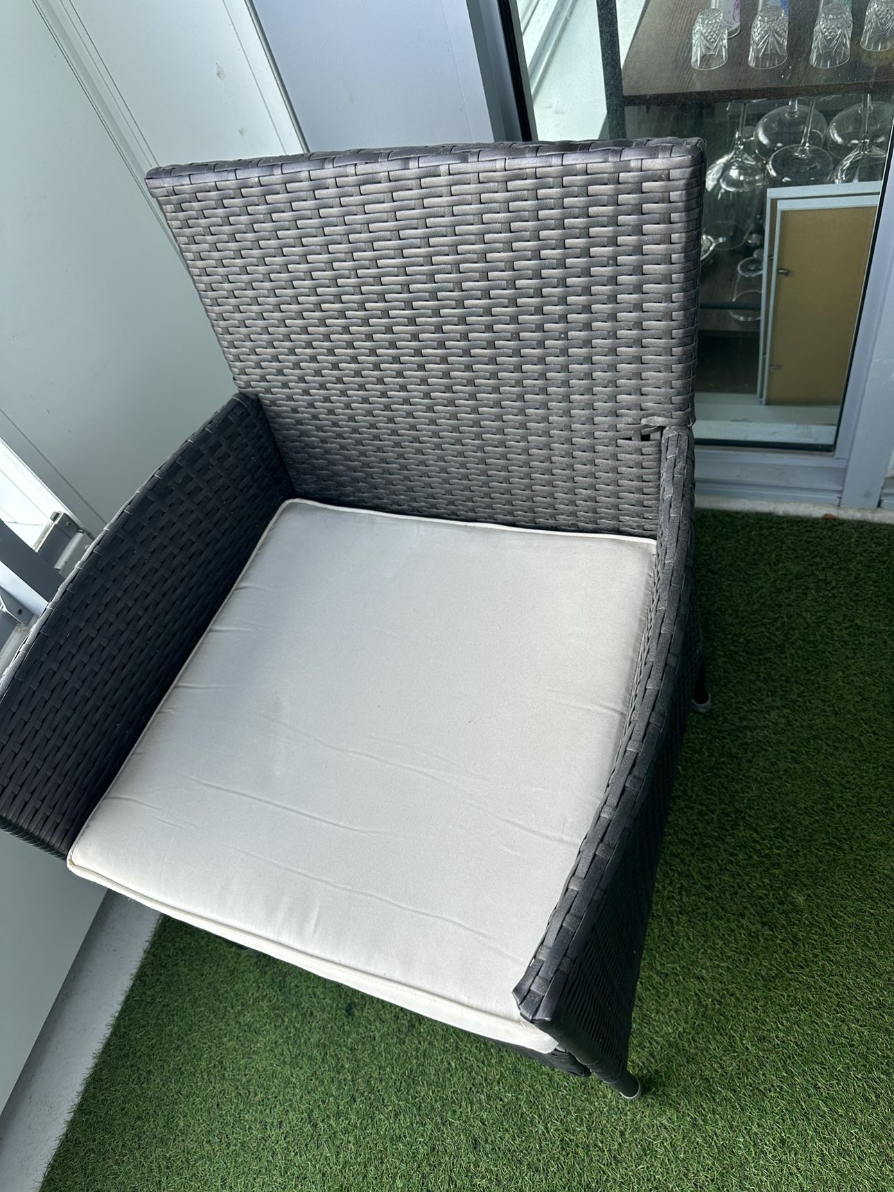 Ikea patio set - photo 2