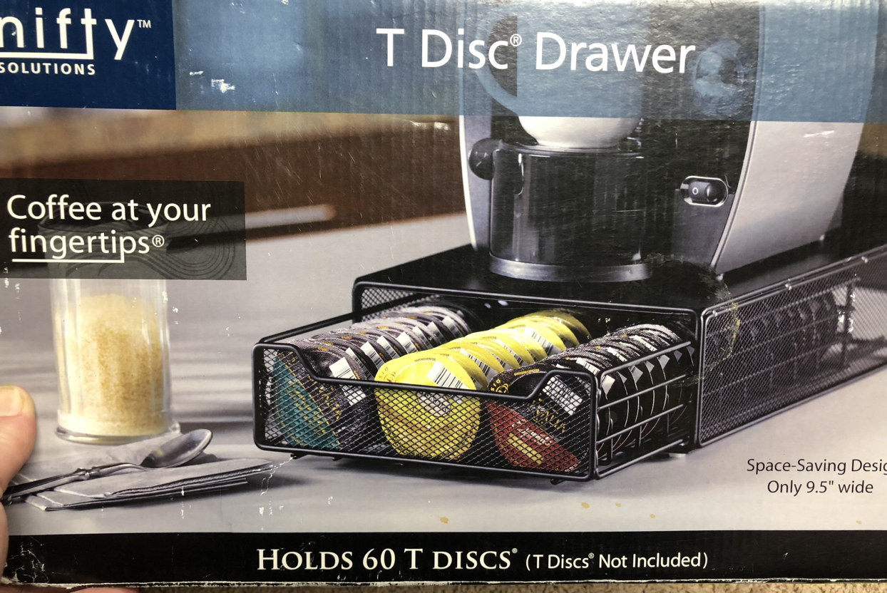 Coffee pods holder