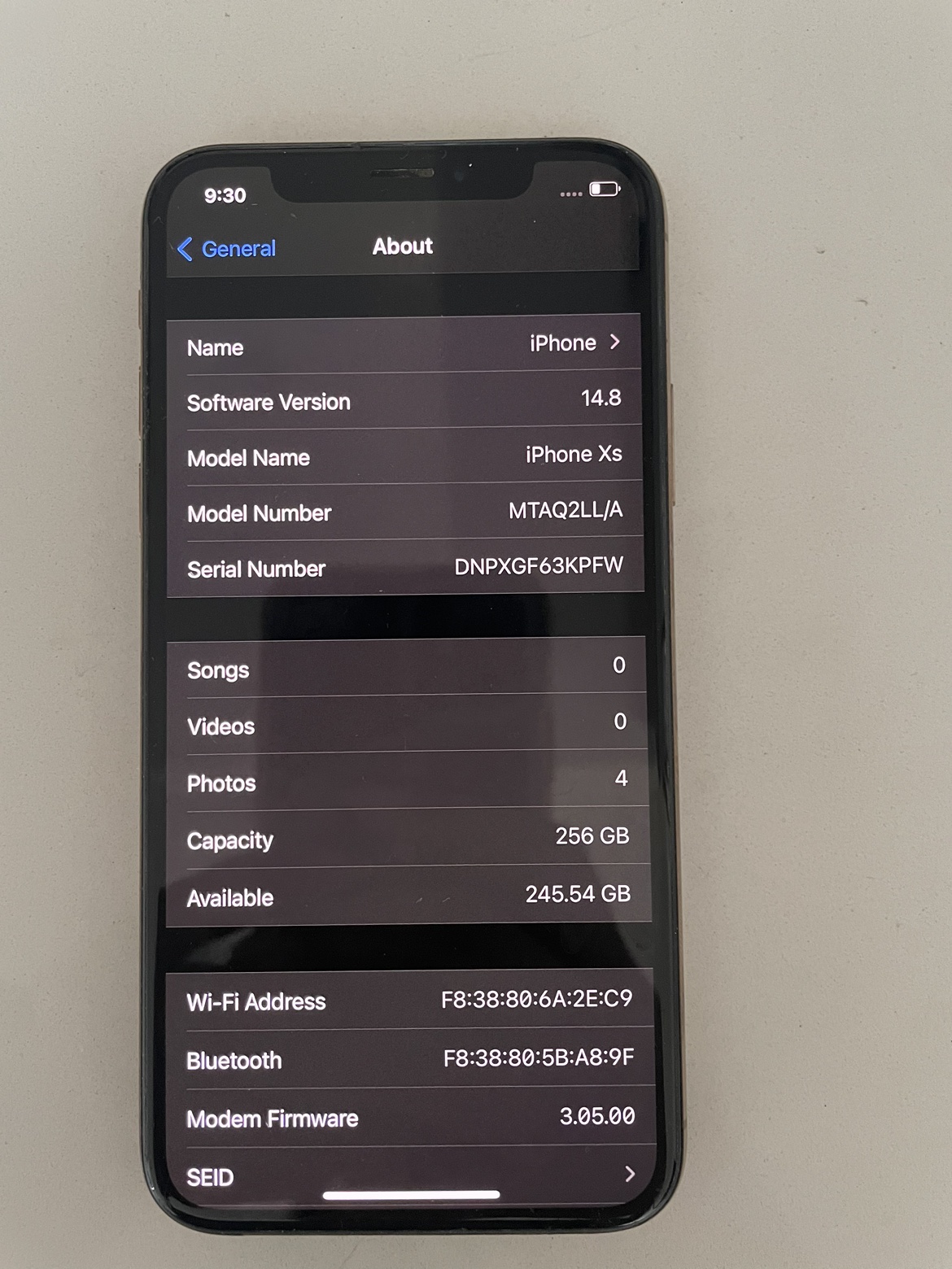 iPhone Xs image indicator(4)