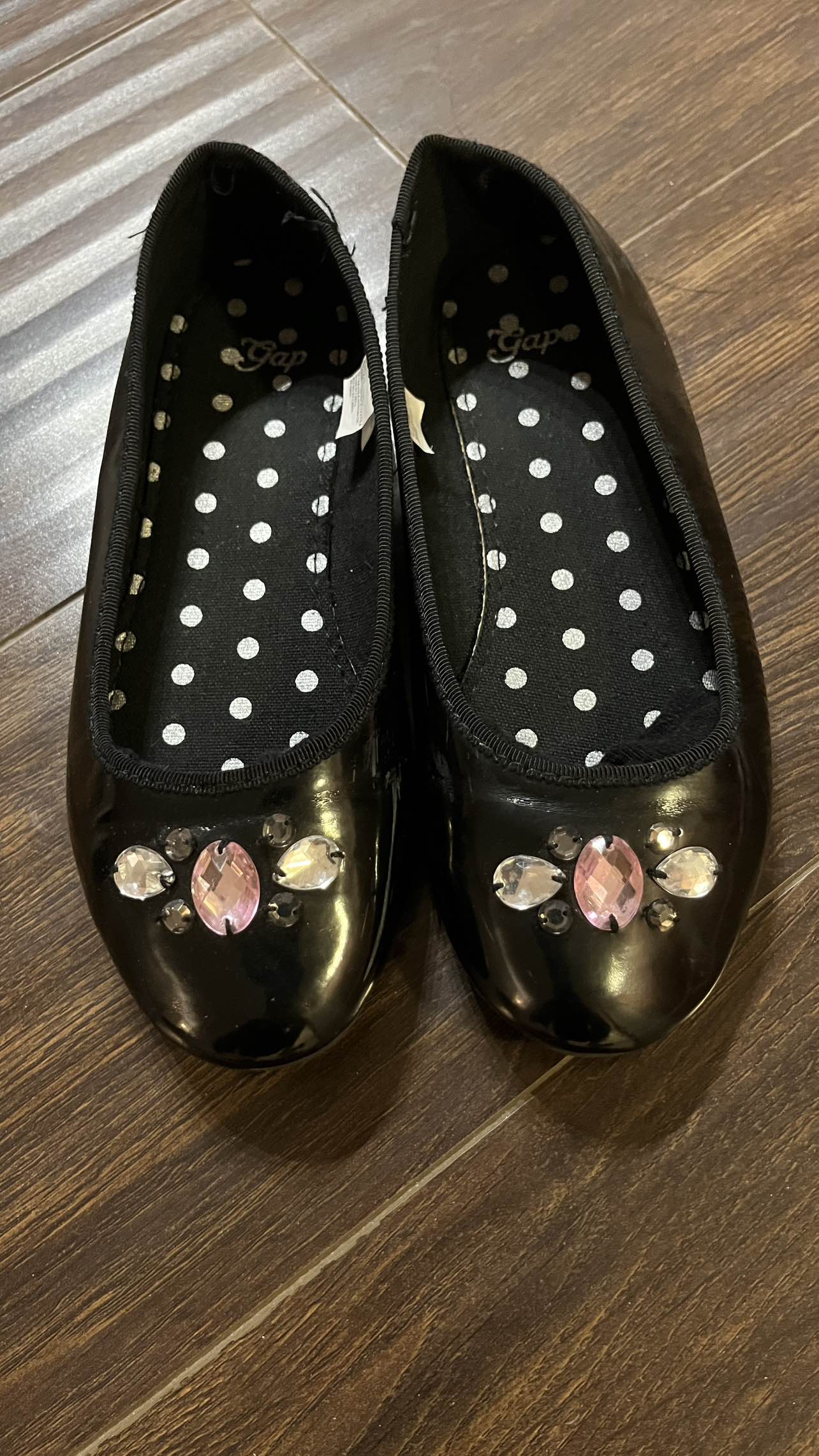 Beautiful girl”s shoes