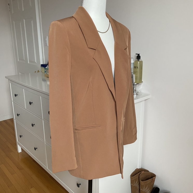 Dynamite Tan Blazer image indicator(4)