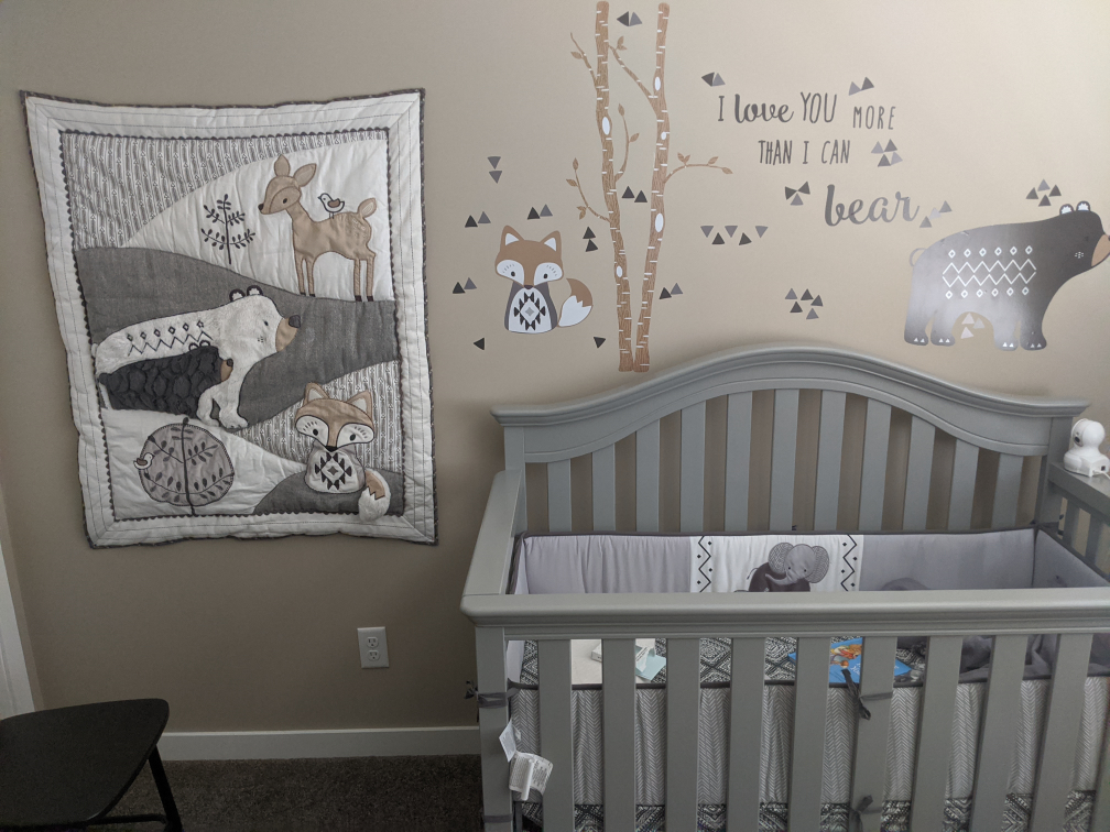 Crib+mattress+bedding